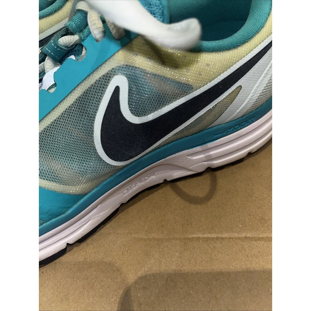 Nike Air Zoom Winflo Dove Grey Teal Running Shoes 684490-011 Women's Size 9.5 - Picture 2 of 10